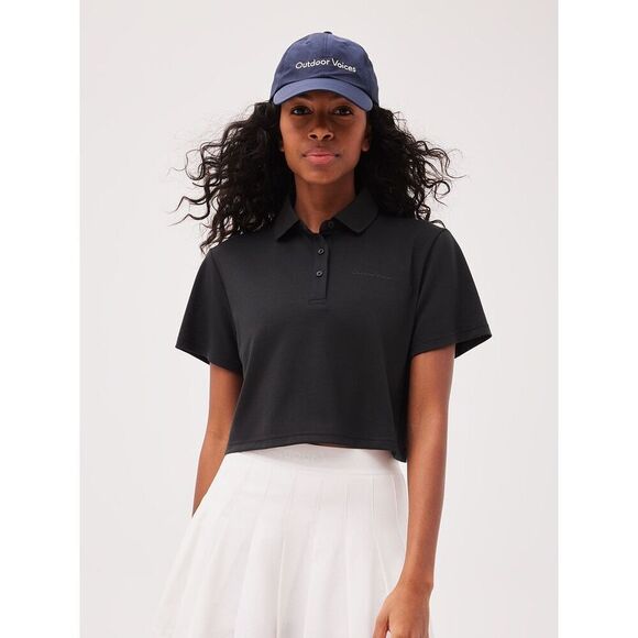 $78 Outdoor Voices black birdie poll NWT size XXS m2 - Picture 2 of 7